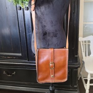 Patricia Nash Leather Crossbody Bag